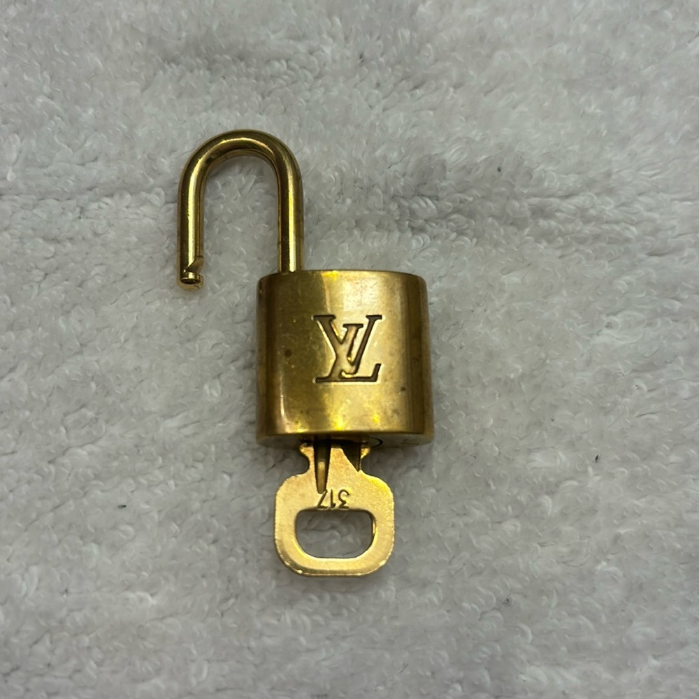 Louis Vuitton Lock & Key 317